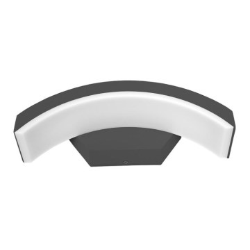 Ecolite Z1107-CR - Уличный светодиодный настенный светильник STYL LED/8W/230V IP54