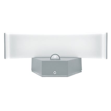 Уличный светодиодный настенный светильник с датчиком STYL LED/8W/230V IP44