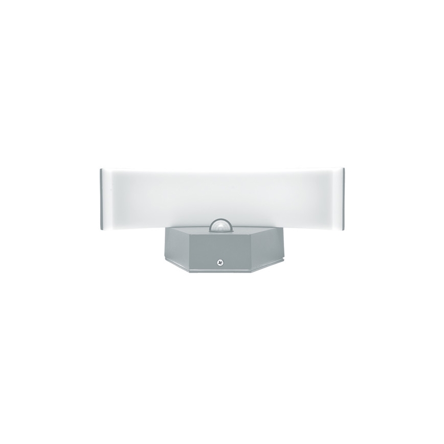 Уличный светодиодный настенный светильник с датчиком STYL LED/8W/230V IP44
