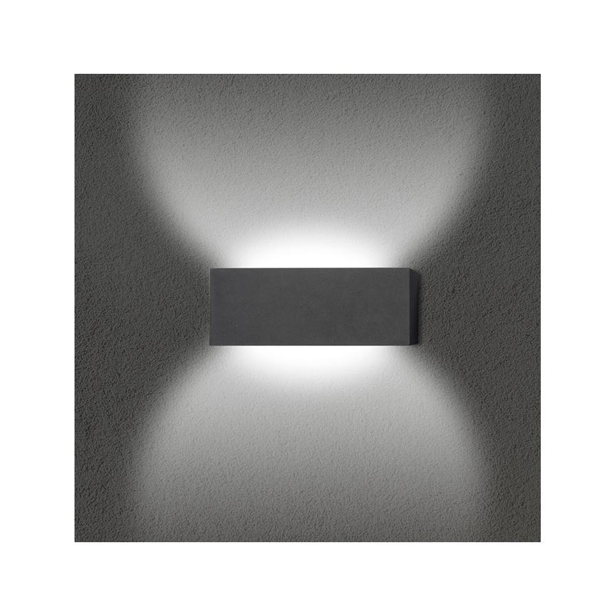 Уличный светодиодный настенный светильник OSKAR LED/12W/230V 4000K IP54