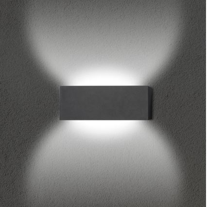 Уличный светодиодный настенный светильник OSKAR LED/12W/230V 4000K IP54