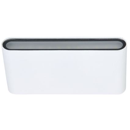 Вуличний світлодіодний настінний світильник BRICK 2xLED/6W/230V 3000/4000/6500K IP65 білий