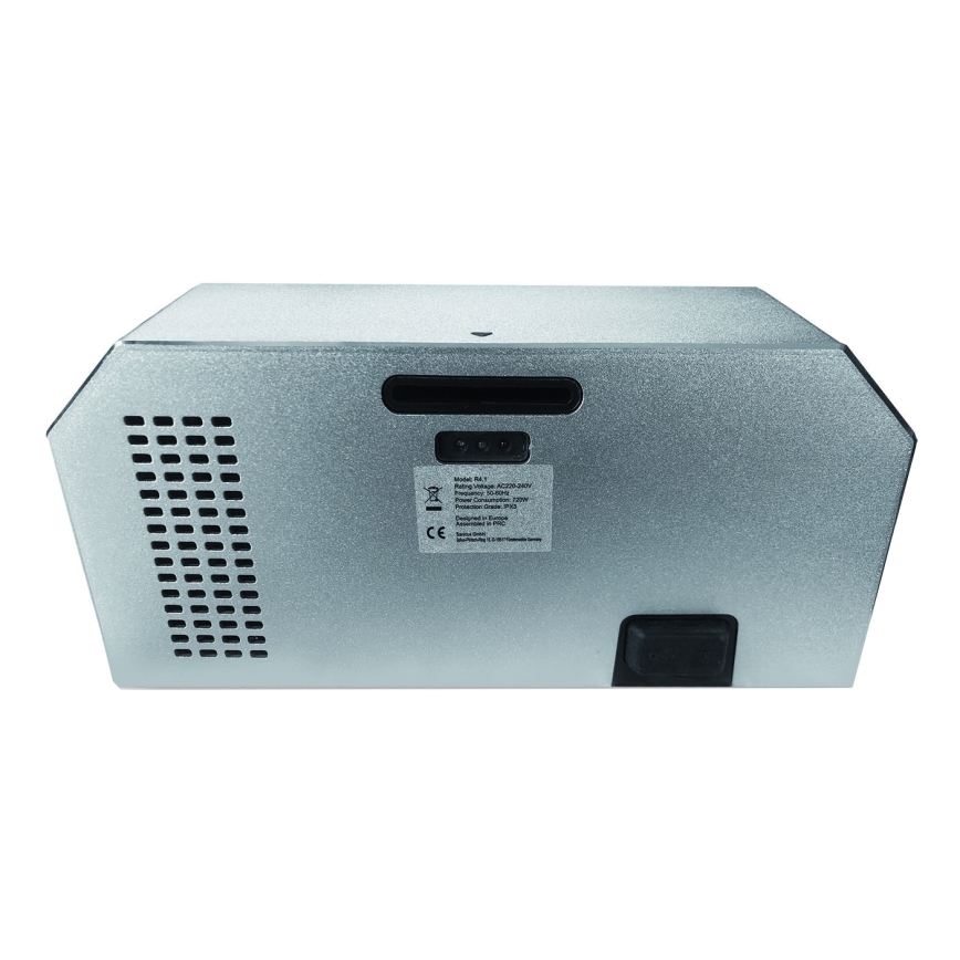 EcoStep 10305 - Электросушилка для рук R4.1 720 Вт/230 В серебристая