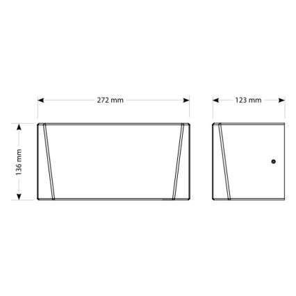 EcoStep 10306 - Сушилка для рук R4.1 720 Вт/230 В графит