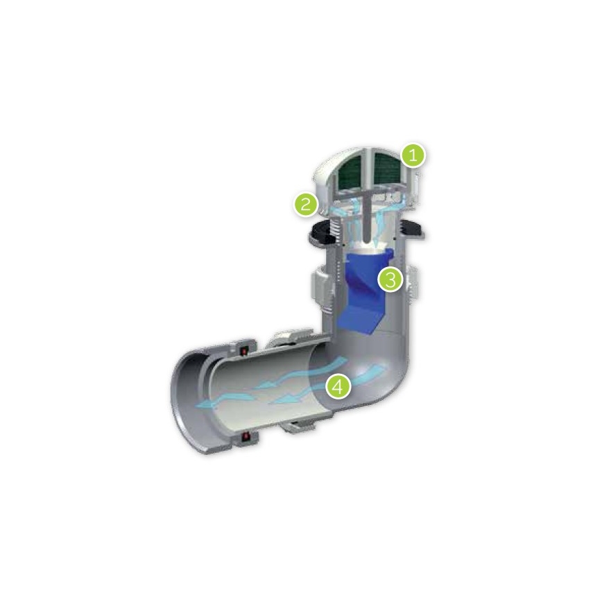 EcoStep 30032 - Сменный клапан для безводного писсуара P1
