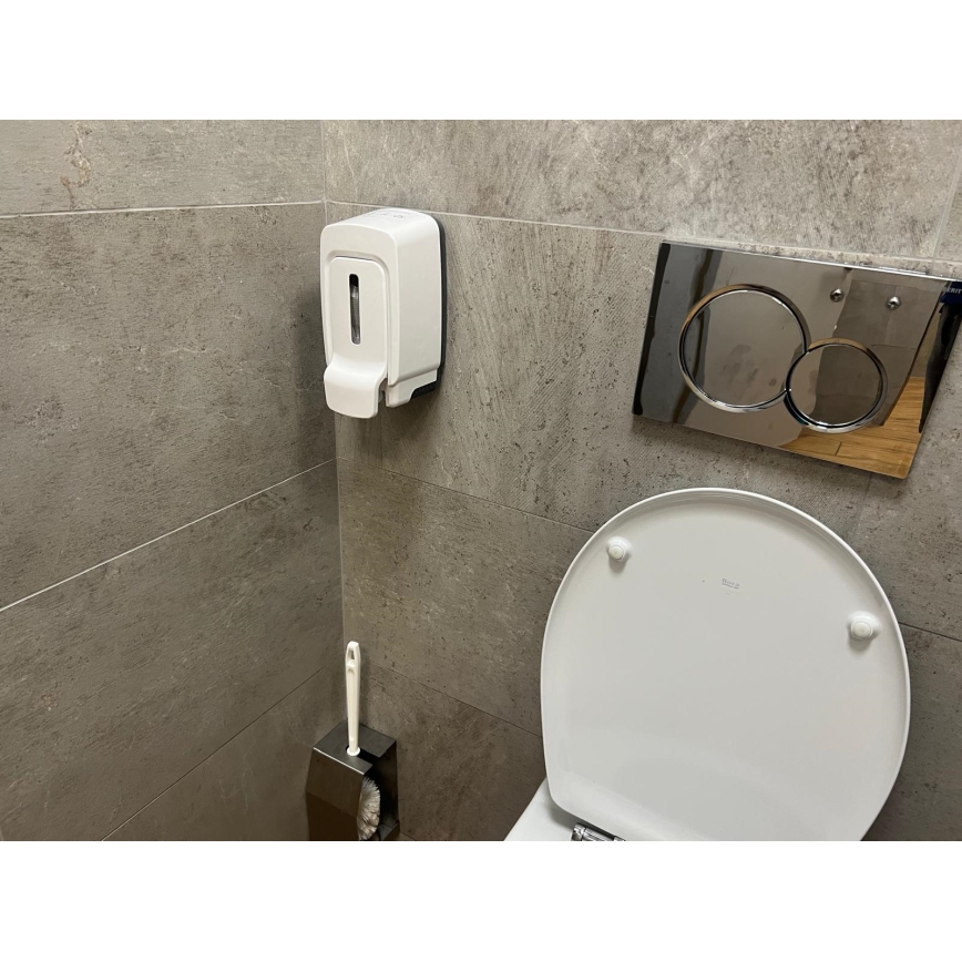 EcoStep 50061 - Дозатор для дезінфекції D4, 500 мл, білий