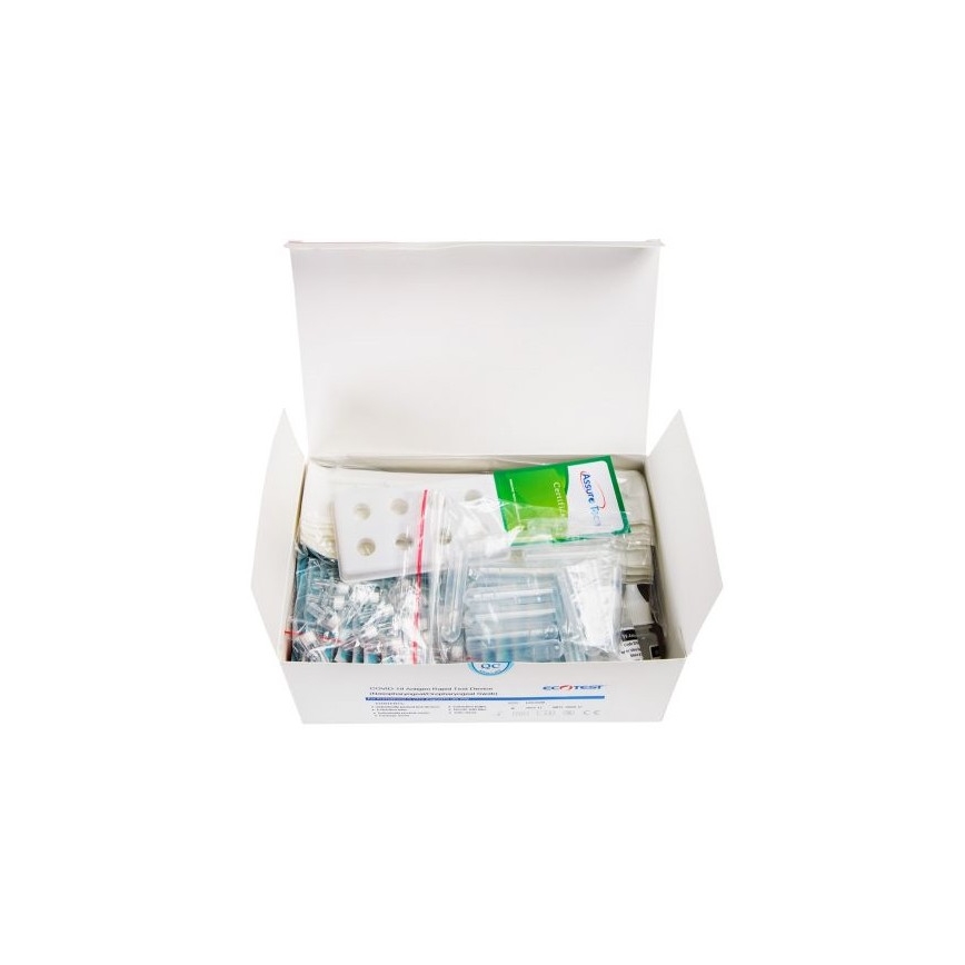 ECOTEST RAPID - Экспресс-тест слюны на антиген COVID-19, 20 шт.