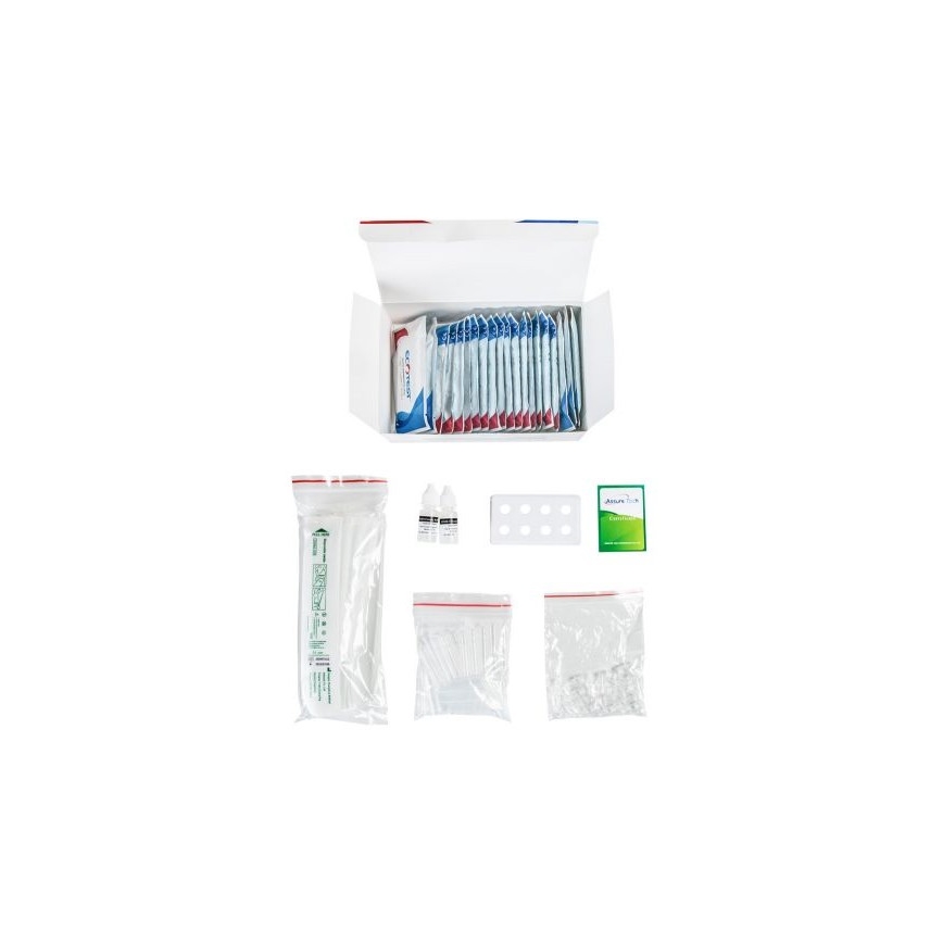ECOTEST RAPID - Экспресс-тест слюны на антиген COVID-19, 20 шт.