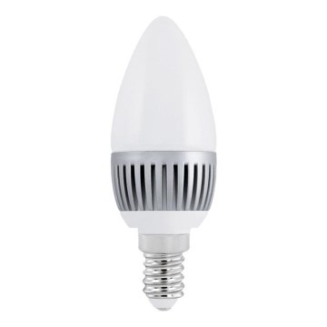 EGLO 11166 - Светодиодная лампочка-свеча E14/3W LED 3000K
