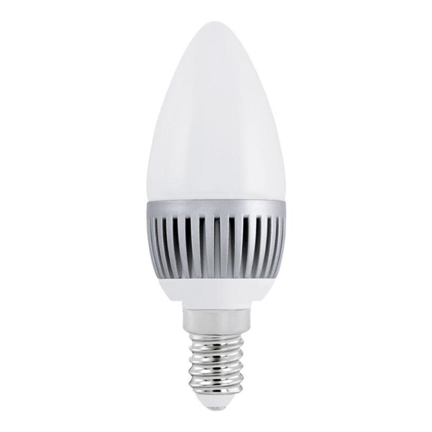 EGLO 11166 - Светодиодная лампочка-свеча E14/3W LED 3000K