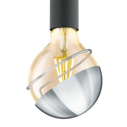 Eglo 11907 - Декоративний ковпак для лампочки G95 глянцевий хром