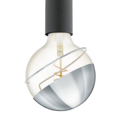 Eglo 11908 -  Декоративний ковпак для лампочки G125 глянцевий хром