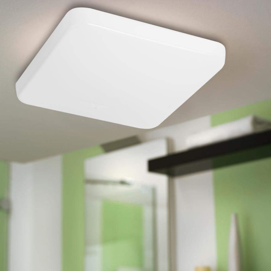 EGLO 13493 - Светодиодный потолочный светильник GIRON 1xLED/11W белый