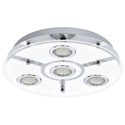 EGLO 13531 - Светодиодный потолочный светильник CABO 4xGU10/2,5W/230V