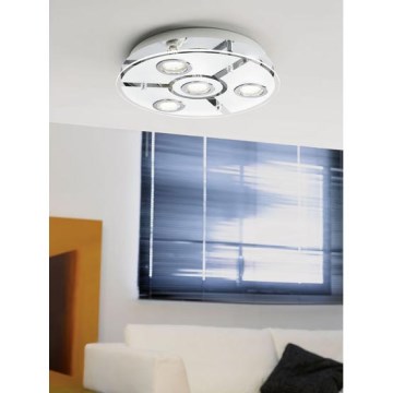 EGLO 13531 - Світлодіодний стельовий світильник CABO 4xGU10/2,5W/230V