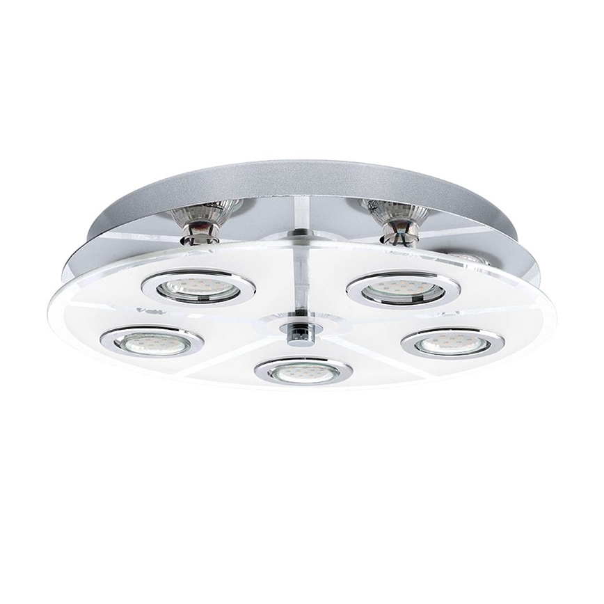 EGLO 13552 - Светодиодный потолочный светильник CABO 5xGU10/3W/230V