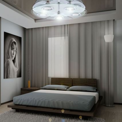 EGLO 13552 - Светодиодный потолочный светильник CABO 5xGU10/3W/230V