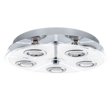 EGLO 13552 - Світлодіодний стельовий світильник CABO 5xGU10/3W/230V