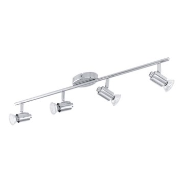 Eglo 13572 - Прожектор  4xGU10 LED/2,5W/230V