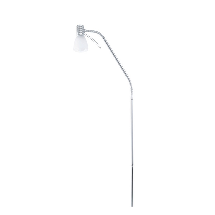 Eglo 13578 - Светодиодный торшер PRINCE 1xE14/4W/230V