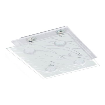 Eglo 13674 - Светодиодный потолочный светильник FARELLA 4xGU10/3W/230V