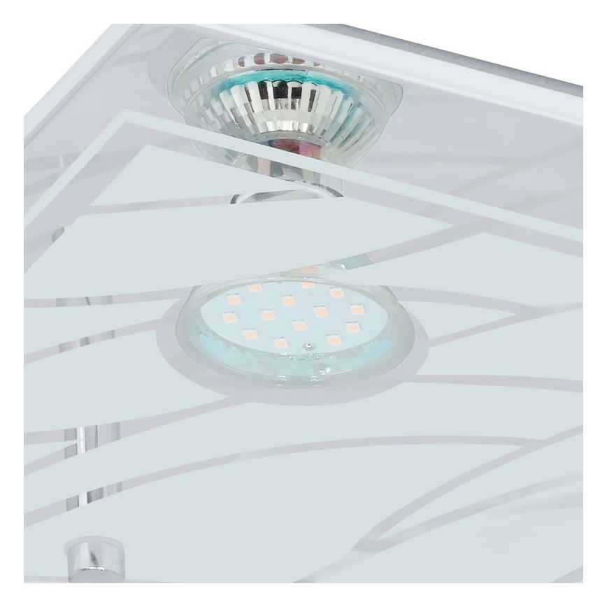 Eglo 13674 - Светодиодный потолочный светильник FARELLA 4xGU10/3W/230V