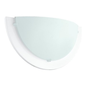 Eglo 181324 - Настенный светильник ICEBERG 1xE27/60W/230V белый