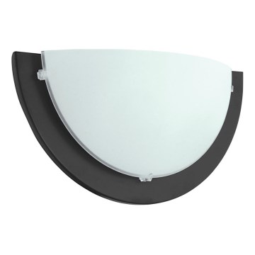 Eglo 181331 - Настенный светильник ICEBERG 1xE27/60W/230V черный