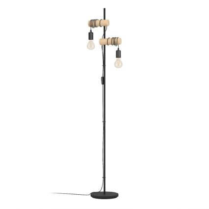 Eglo 183215 - Торшер TOWNSHEND 2xE27/10W/230V