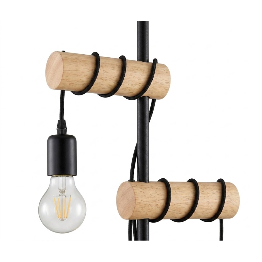 Eglo 183215 - Торшер TOWNSHEND 2xE27/10W/230V