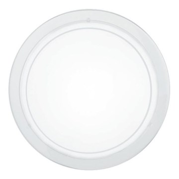 Eglo 18526 - Потолочный светильник HUBAA, 1xE27/60W/230V, Ø 29 см, белый