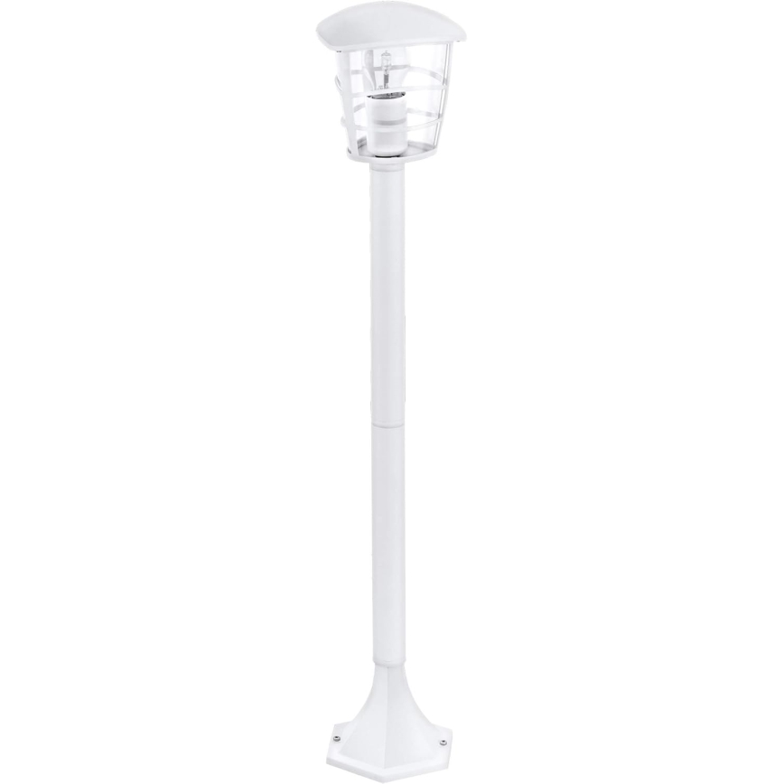 Eglo 18799 - LED зовнішній світильник ALORIA 1xE27/8,5W/230V IP44 білий