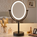 Eglo 201599 - Косметическое зеркало с LED-подсветкой LED/4W/4xAA IP65 черное