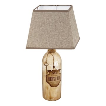 Eglo 202113 - Настольная лампа MOJADA 1xE27/40W/230V, коричневая