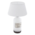 Eglo 202114 - Настольная лампа ROSEDDAL 1xE27/40W/230V