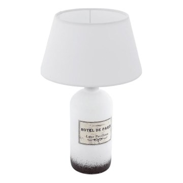 Eglo 202114 - Настольная лампа ROSEDDAL 1xE27/40W/230V