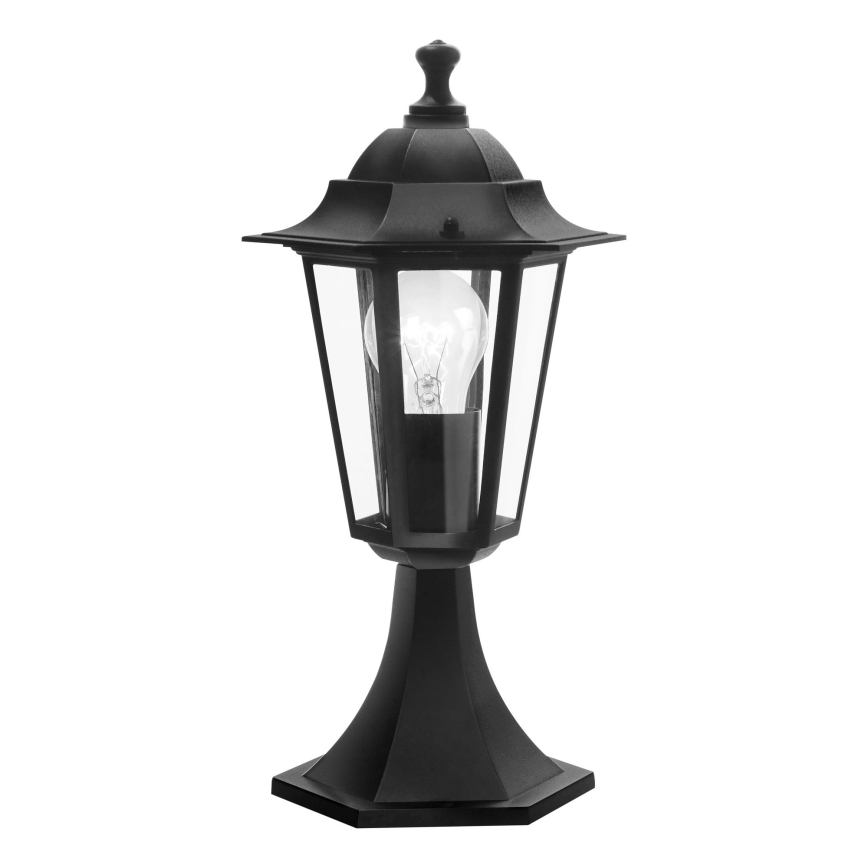 Eglo - Наружный светильник 1xE27/60W черный IP44