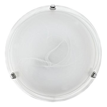 Eglo 22717 - LED стельовий світильник SALOME 1xGX53/7W/230V 3000K, діаметр 30 см, алебастрове скло