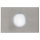 EGLO 27181 - Зовнішній світильник, що освітлює шлях RIGA 3 1xE14/11W/230V білий