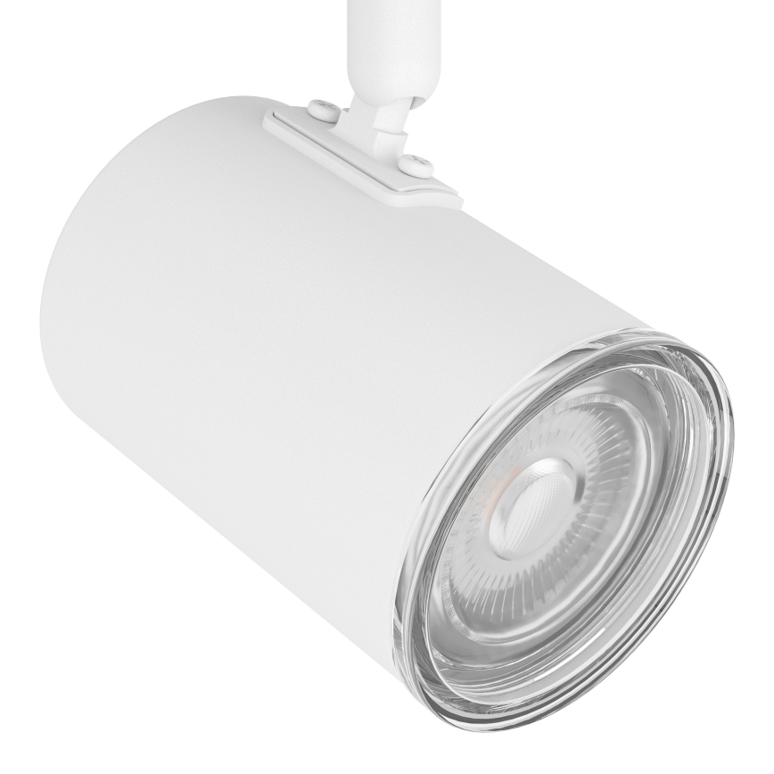 Eglo - Точечный светильник для ванной комнаты 2xGU10/5W/230V IP44 белый