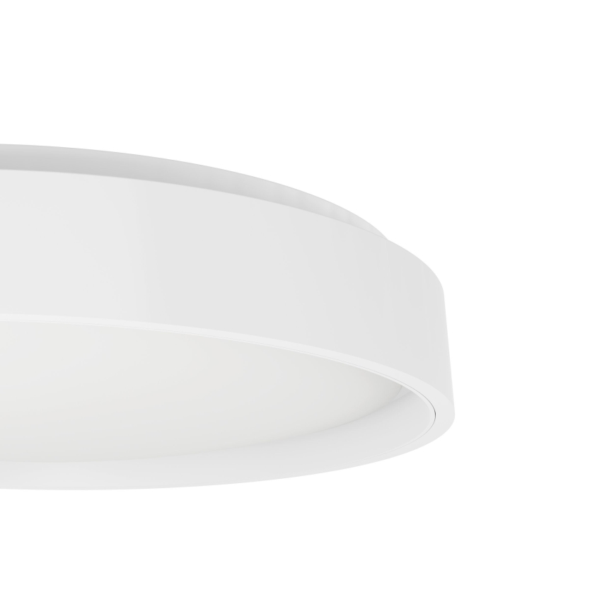 Eglo 300686 - LED RGBW Диммируемый потолочный светильник MASSIGNANO-Z LED/18,5W/230V 2700-6500K диаметр 40 см белый + пульт дистанционного управления