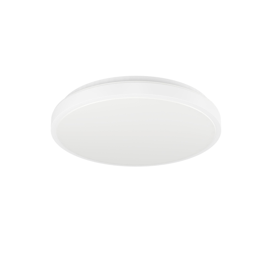 Eglo 300689 - LED RGBW диммируемый потолочный светильник MONTARELLINO-Z LED/18,5W/230V 2700-6500K диаметр 38,7 см белый + пульт дистанционного управления