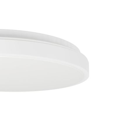 Eglo 300689 - LED RGBW диммируемый потолочный светильник MONTARELLINO-Z LED/18,5W/230V 2700-6500K диаметр 38,7 см белый + пульт дистанционного управления