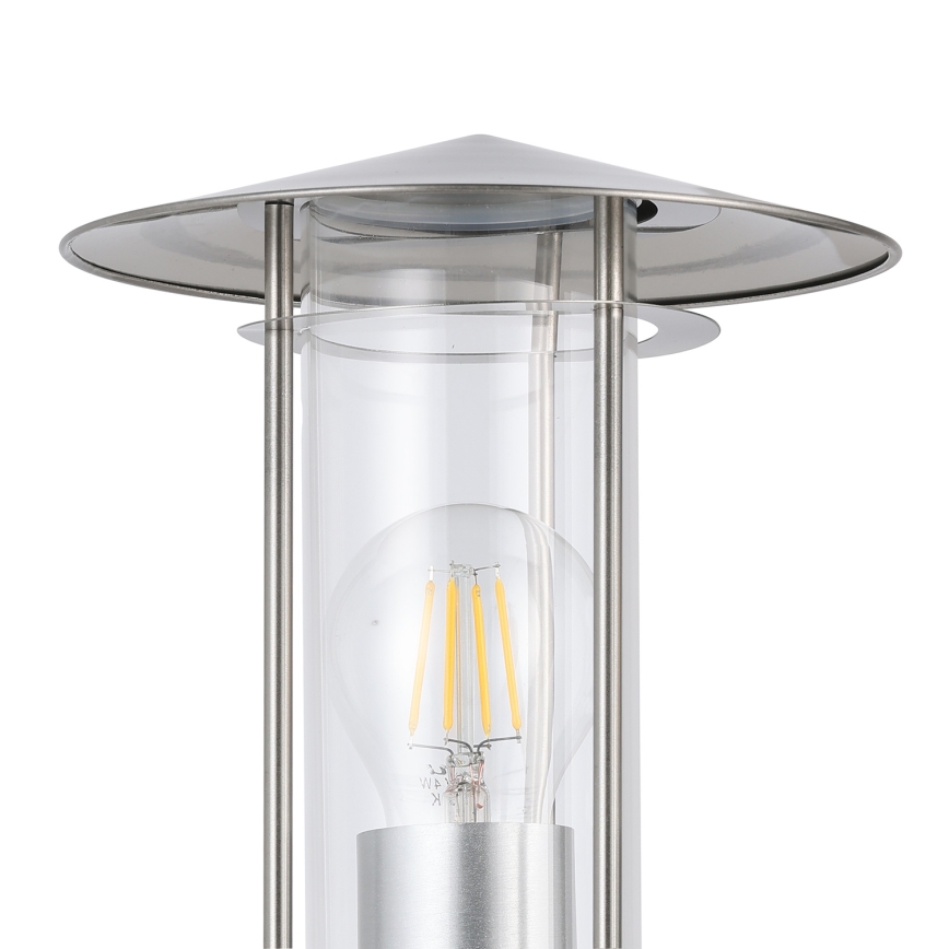 EGLO - Зовнішній настінний світильник з датчиком 1xE27/60W/230V IP44