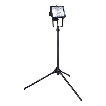 Eglo 30204 - Прожектор со стойкой ALEGA 1x R7s/400 Вт/230 В IP44