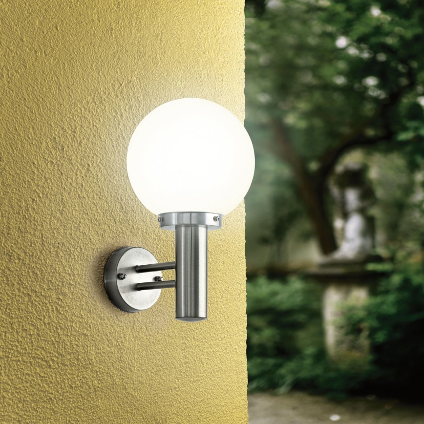 Eglo - Зовнішній світильник E27/60W/230V IP44