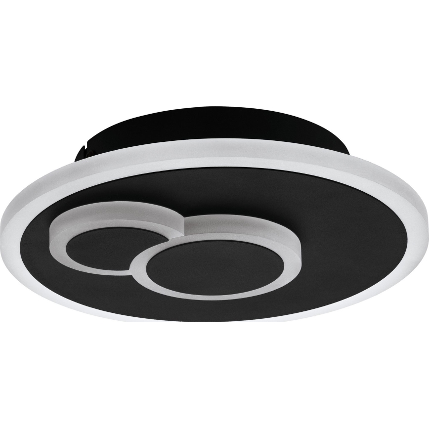 Eglo - Cветодиодный потолочный светильник LED/7,8W/230V диаметр 20 см черный