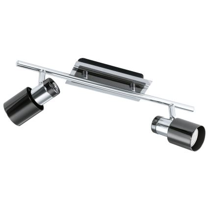 Eglo - Светодиодный точечный светильник 2xGU10/5W/230V