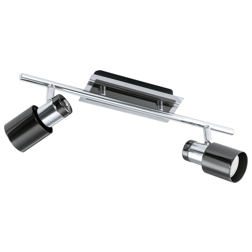 Eglo - Точковий LED світильник 2xGU10/5W/230V