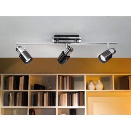 Eglo - Точковий LED світильник 3xGU10/5W/230V